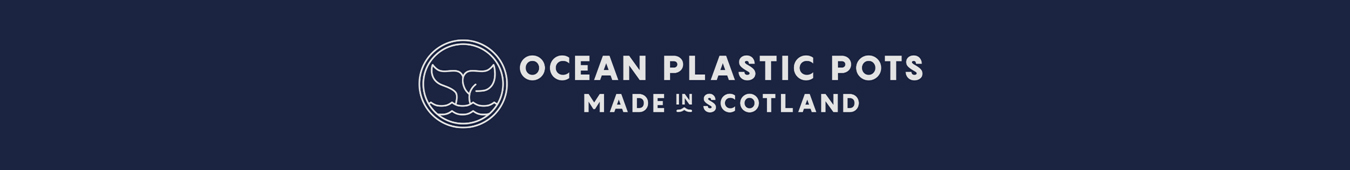 Ocean Plastic Pots